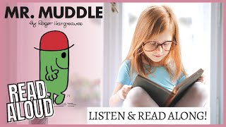 Mr Muddle by Roger Hargreaves  Read aloud with Story Time Kids [upl. by Yelyak]