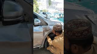 javed auto workshop g10 Islamabad Pakistan Honda brv cylinder denting 00923335552761 [upl. by Merrick]