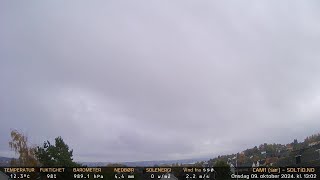 Timelapse Cam 1  9 oktober 2024 [upl. by Taro]