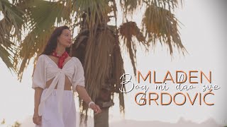 Mladen Grdović  Bog mi dao sve Official Lyric Video [upl. by Aohsoj]