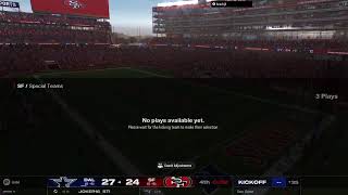 M25 S2 W6 Niners vs Cowboys [upl. by Sebbie]