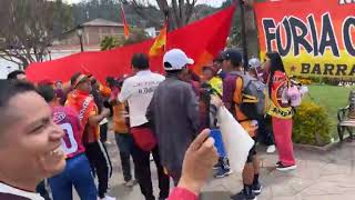 Estamos desde Andahuaylas Antesala del partido Chankas vs Universitario [upl. by Ardine619]