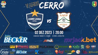 Cerro Largo Futsal x AAGF  Agudo [upl. by Cutlerr665]