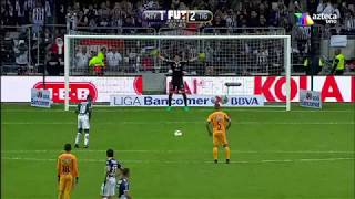 Monterrey vs Tigres Final Apertura 2017 Penal de Hurtado Narrado por Martinoli Avilés contra Nahuel [upl. by Nnairet]