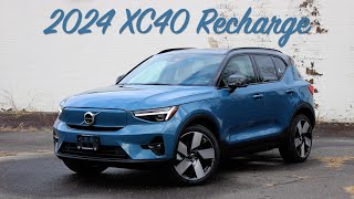 2024 Volvo XC40 Recharge  Full Features Review [upl. by Bunting982]