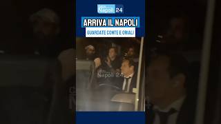 Gli azzurri arrivano a Torino guardate CONTEORIALI 🔥 JUVENAPOLI ⚽️ [upl. by Paul435]