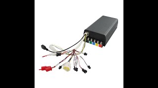 Hallomotor Ebike Sabvton MQCON Controller Programmable Sine Wave 48V 60V 72V 100A 3300W5000W [upl. by Jadda]