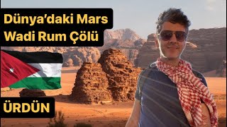 Dünyadaki Mars Wadi RumÜrdün Hicaz Demiryolu Arabistanlı Lawrence 2 [upl. by Tartan64]