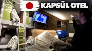 Japonyanın Meşhur Kapsül Otellerinde 2 Gece [upl. by Naget]