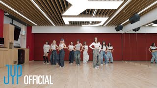 TWICE quotStrategyquot Choreography Video Fix ver [upl. by Soisanahta]