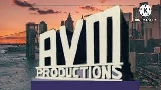 avm productions logo history [upl. by Ahtanamas]