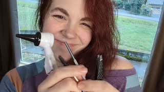 ASMR  Ear Cleaning  Otoscope and Ear Picks  No Talking [upl. by Ytram]