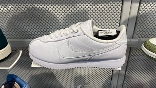 Nike Cortez 23 Premium “Triple White”  Style Code FB6877100 [upl. by Ekud]