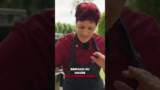 🍓🥂 Katharina Brand grillt Erdbeeren Spargel amp Lachs – Ein Genuss für Augen und Gaumen 🍣 [upl. by Riedel457]