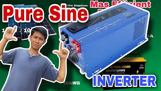 Pure Sine Wave Inverter With AC Charger  UPS  AVR GoKWH 12V Inverter [upl. by Lehctim959]