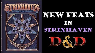 New Feats in Strixhaven Curriculum of Chaos 5e [upl. by Arvid]