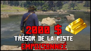 Red Dead Redemption 2  Trésor de la piste empoisonnée 2000 [upl. by Donny]