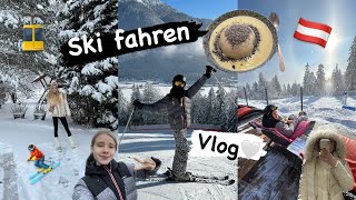 Ski fahren in Österreich Vlog⛷️🇦🇹 [upl. by Roybn]