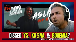 PAKISTANI RAPPER REACTS TO CHENK  Asli Hip Hop 20 Diss 18  Urdu Rap [upl. by Hennahane]