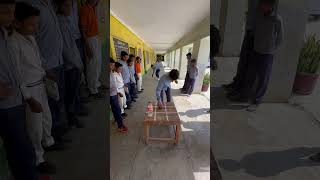 Tictactoe Competition Of Boys In School trending viralvideo india schoolactivities shorts [upl. by Roydd316]