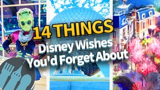 14 Things Disney Wishes Youd Forget About [upl. by Arenahs]