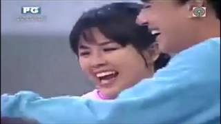 Kisses Delavin and Edward Barber  Hanggang Kailan Aasa by  Vice Ganda [upl. by Anirrak154]