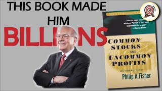 Common Stocks and Uncommon Profits by Phillip Fisher  Best Investing Books  Stock Market [upl. by Farra]