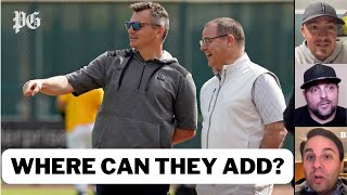 MLB free agency Should Pirates GM Ben Cherington spend on pitching or a first baseman [upl. by Herv]