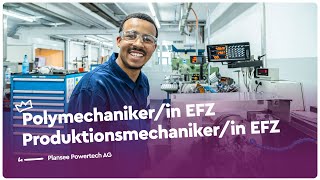 Technisch arbeiten als Polymechanikerin amp Produktionsmechanikerin EFZ  Lehrstellenvideo  Yousty [upl. by Yerahcaz809]