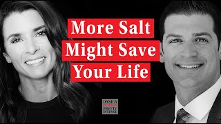 Dr James DiNicolantonio  Why We Need Salt In Our Diet  Making Health Simple [upl. by Frame855]