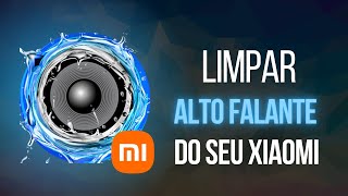 Expelindo água dos altofalante do seu XIAOMI [upl. by Glennis888]