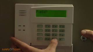 How to Reset the Installer Code on a Honeywell Vista Panel [upl. by Philana823]