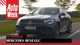 MercedesBenz GLC – AutoWeek Review  English subtitles [upl. by Chiarra970]