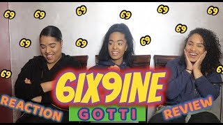 6IX9INE quotGottiquot Official Music Video REACTIONREVIEW [upl. by Karmen]