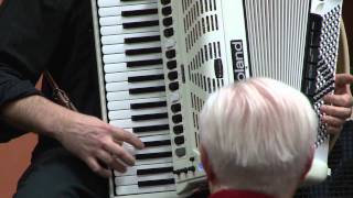 John Lettieri plays Medley on Roland VAccordion FR7X March 2011 [upl. by Beverley]