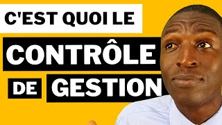 C’est quoi le contrôle de gestion [upl. by Silera]