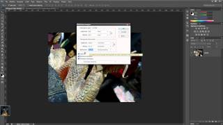 Corso Completo di Photoshop CS6 Dimensione e Risoluzione [upl. by Chisholm]