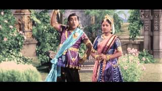 Maya Bazar Movie Song  Sundari Neevanti Video Song  Savitri Akkineni NTR [upl. by Querida]