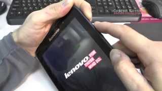 hard reset china phone firmware Lenovo A3500H прошивка [upl. by Desimone533]