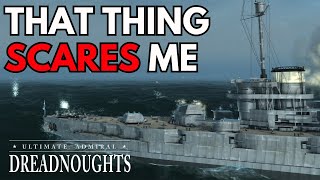 That Thing Scares Me  Russia Campaign Ep 12  Ultimate Admiral Dreadnoughts [upl. by Uuge621]