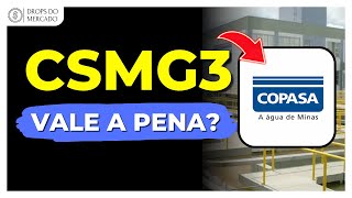 COPASA CSMG3  VALE A PENA ANÁLISE DA AÇÃO  INDICADORES  DIVIDENDOS  PREÇO TETO [upl. by Shawna616]