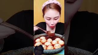 eating eatingshow chinesefood tiktok food Egg [upl. by Ynnahc]