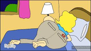 Girl Fart Animation  Lady Farts In Front Of You While In Bed And Wafts Her Stinky Gas Towards You [upl. by Gersham]