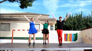 D2Soul colorcode 「Hands UP！」 dance cover [upl. by Gupta]