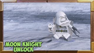 LEGO Marvel Super Heroes 2 Moon Knight Character Unlock [upl. by Manuela]