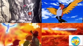 The story of Ashs Fletchling Journey from Fletchling to Talonflame AMV Talonflame vs Moltres [upl. by Imehon]