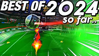 ROCKET LEAGUE BEST OF 2024 INSANITY SO FAR BEST GOALS BEST FREESTYLES [upl. by Eixor]