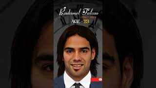 Radamel Falcao Evolution ❤️ Youre gonna hear Falcao ROAR footballer radamelfalcao [upl. by Eilagam]