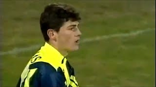 Iker Casillas Vs Rosenborg BK Away UCL Group Stage 199900 [upl. by Anatollo251]