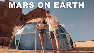 Why You NEED to Travel to WADI RUM Jordan Vlog [upl. by Alieka]